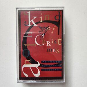 Another Kind Of Christmas Acoustic Alternative Holiday Cassette Tape Regency 199